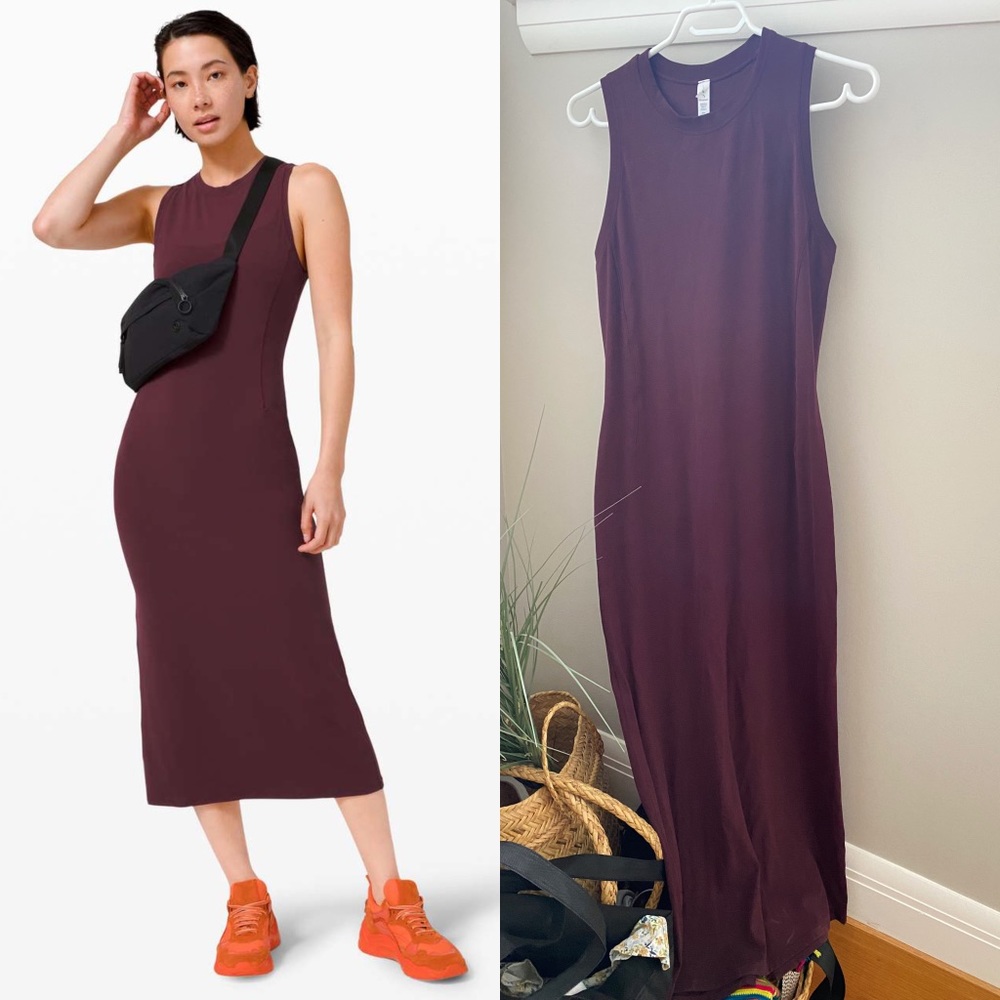 🚫SOLD🚫Lululemon All Aligned Midi dress size 6
